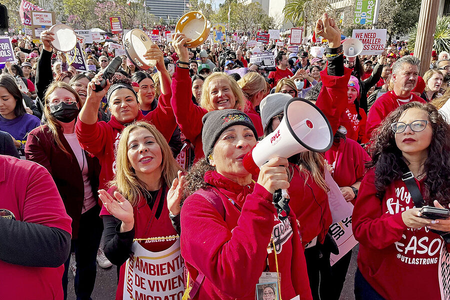 Labor strikes are rising and winning pay hikes